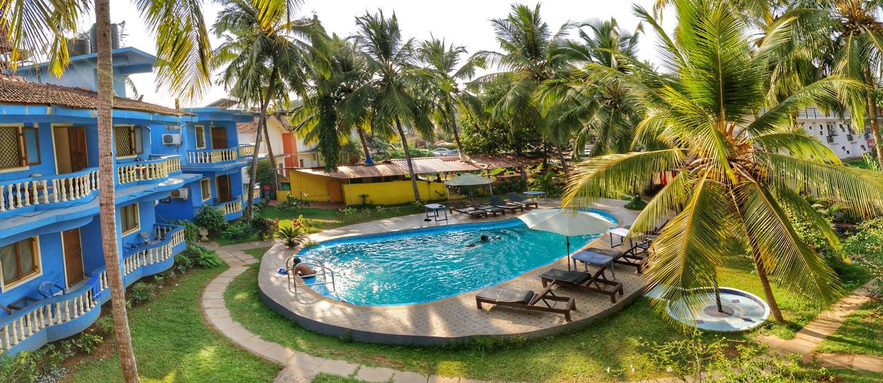 Dona Julia Beach Resort Calangute Exterior photo